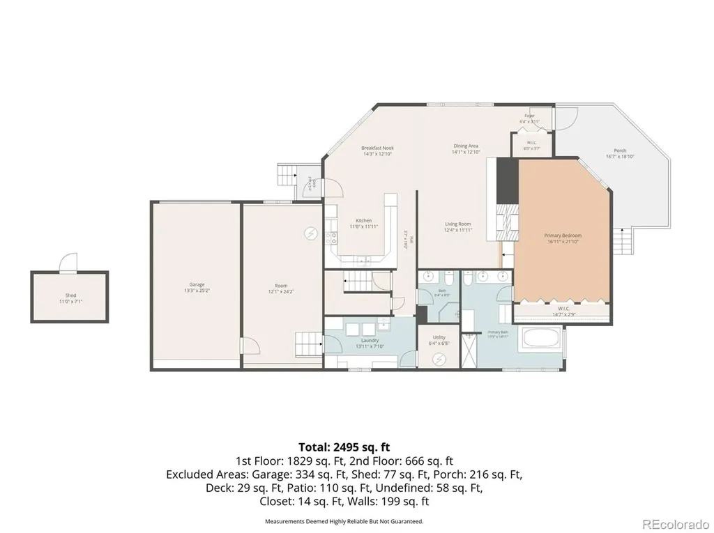 21692 S Saint Vrain Drive Lyons CO 80540