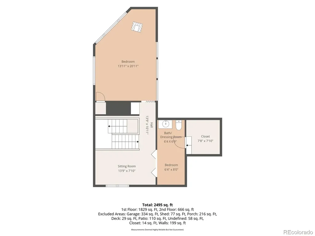 21692 S Saint Vrain Drive Lyons CO 80540