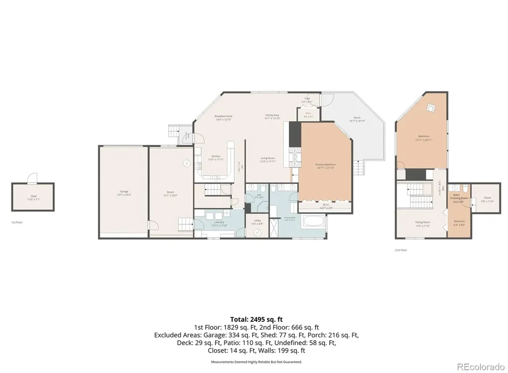 21692 S Saint Vrain Drive Lyons CO 80540