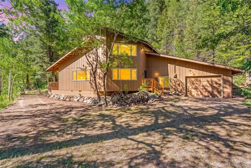 21692 S Saint Vrain Drive Lyons CO 80540