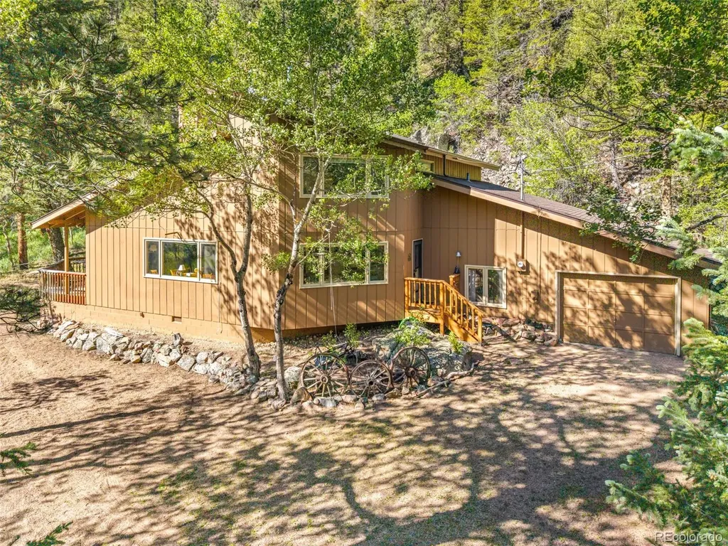 21692 S Saint Vrain Drive Lyons CO 80540