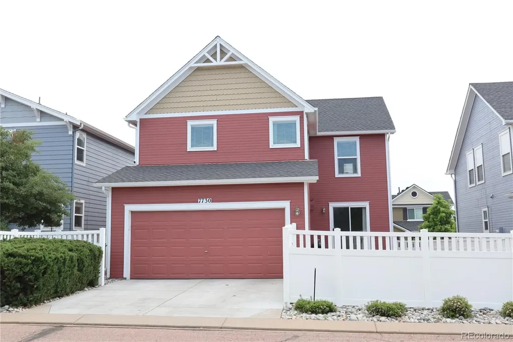 7730 Condessa Drive Colorado Springs CO 80923