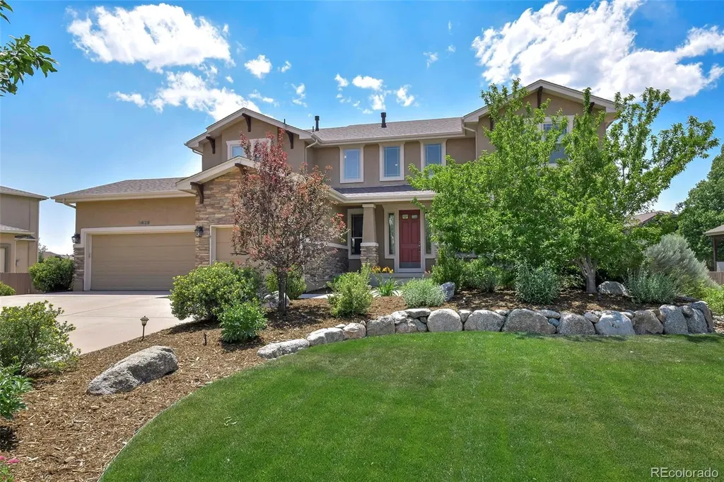 Colorado Springs CO, 3639 Oak Meadow Drive