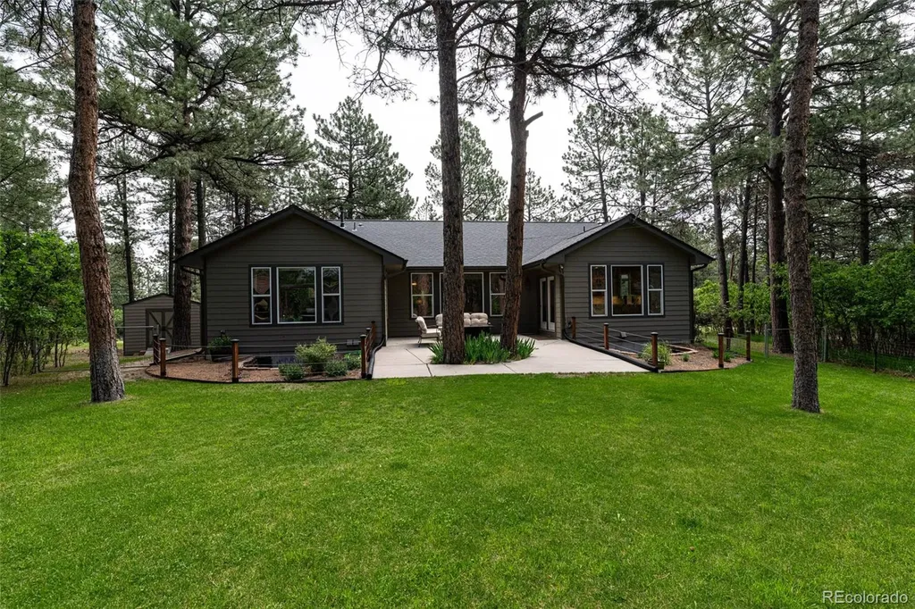 1118 Kenosha Drive Larkspur CO 80118