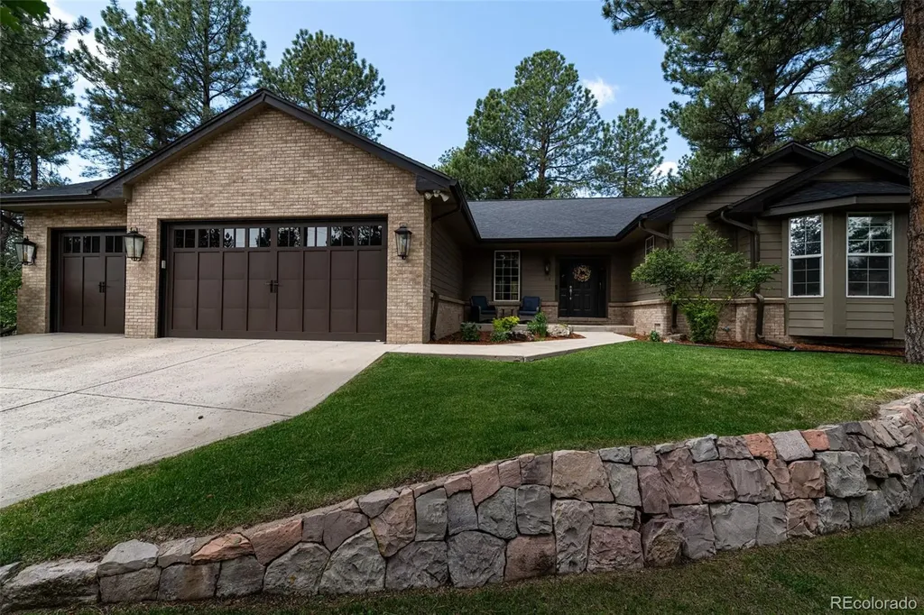 1118 Kenosha Drive Larkspur CO 80118