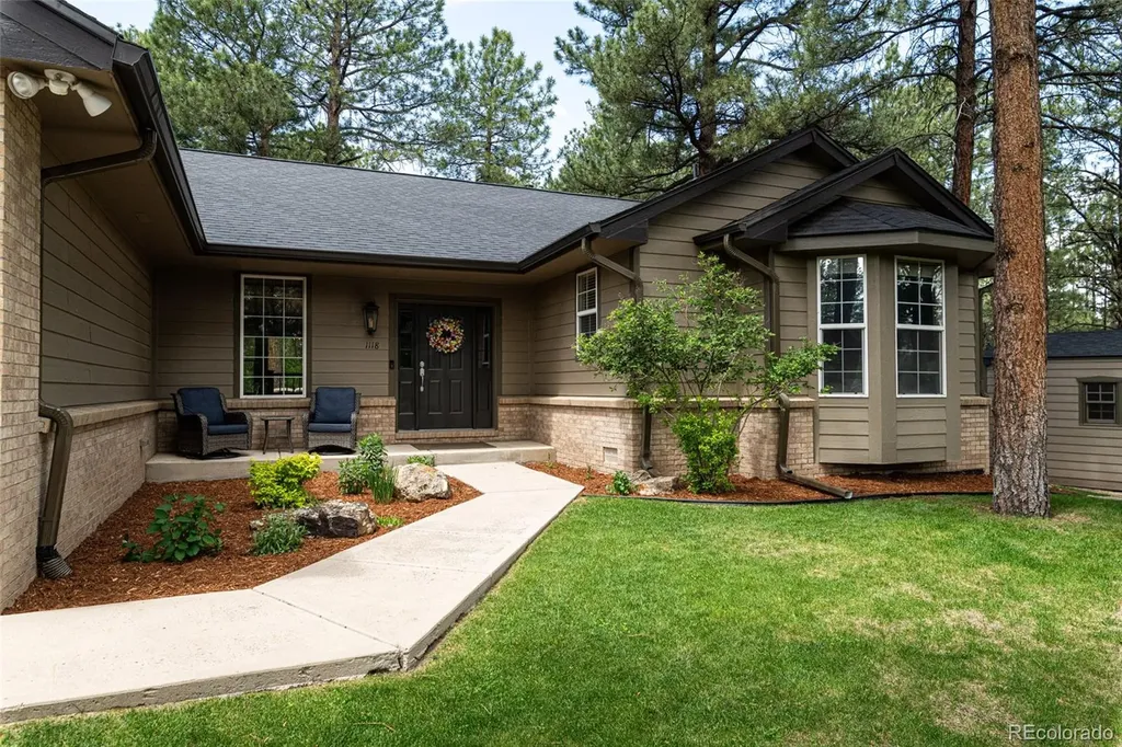 1118 Kenosha Drive Larkspur CO 80118