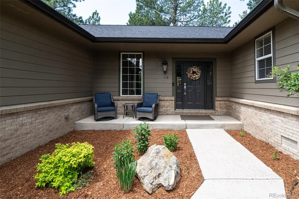 1118 Kenosha Drive Larkspur CO 80118