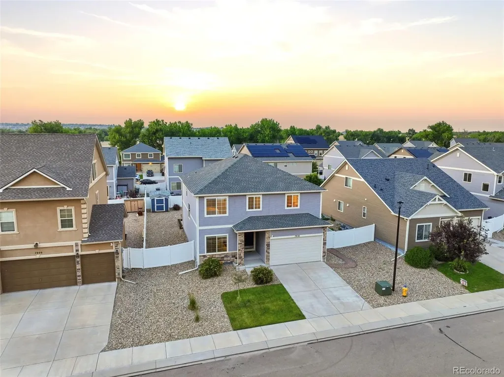7934 Whistlestop Lane Fountain CO 80817