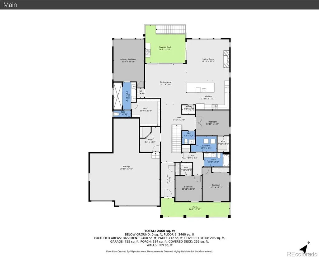 3303 Carabiner Street Castle Rock CO 80108