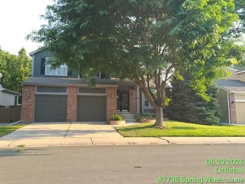 1748 Spring Water Lane Littleton CO 80129