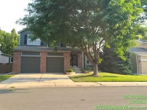 1748 Spring Water Lane Littleton CO 80129