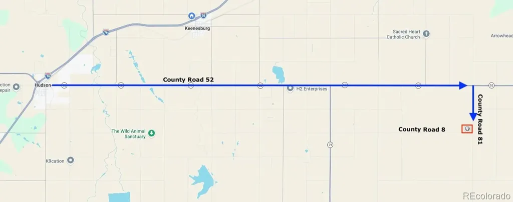 Wcr 81 And Co Road 8 Roggen CO 80652