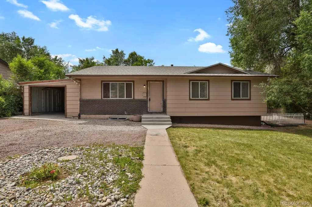 523 E Las Animas Street Colorado Springs CO 80903