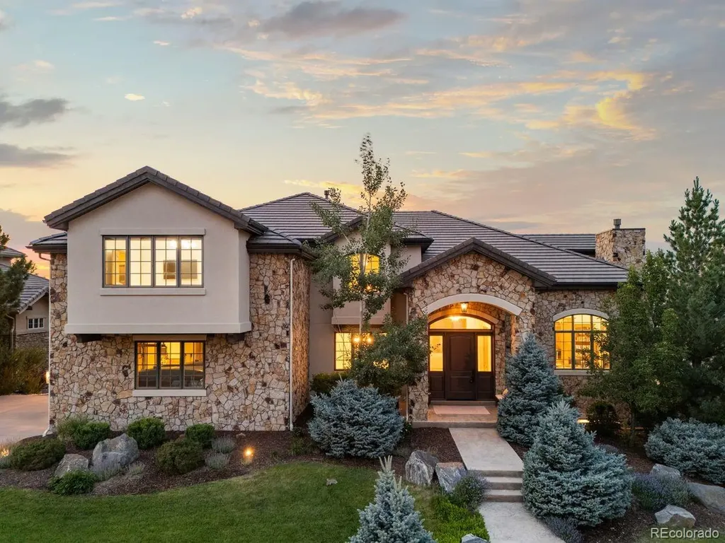 5845 Amber Ridge Drive Castle Pines CO 80108