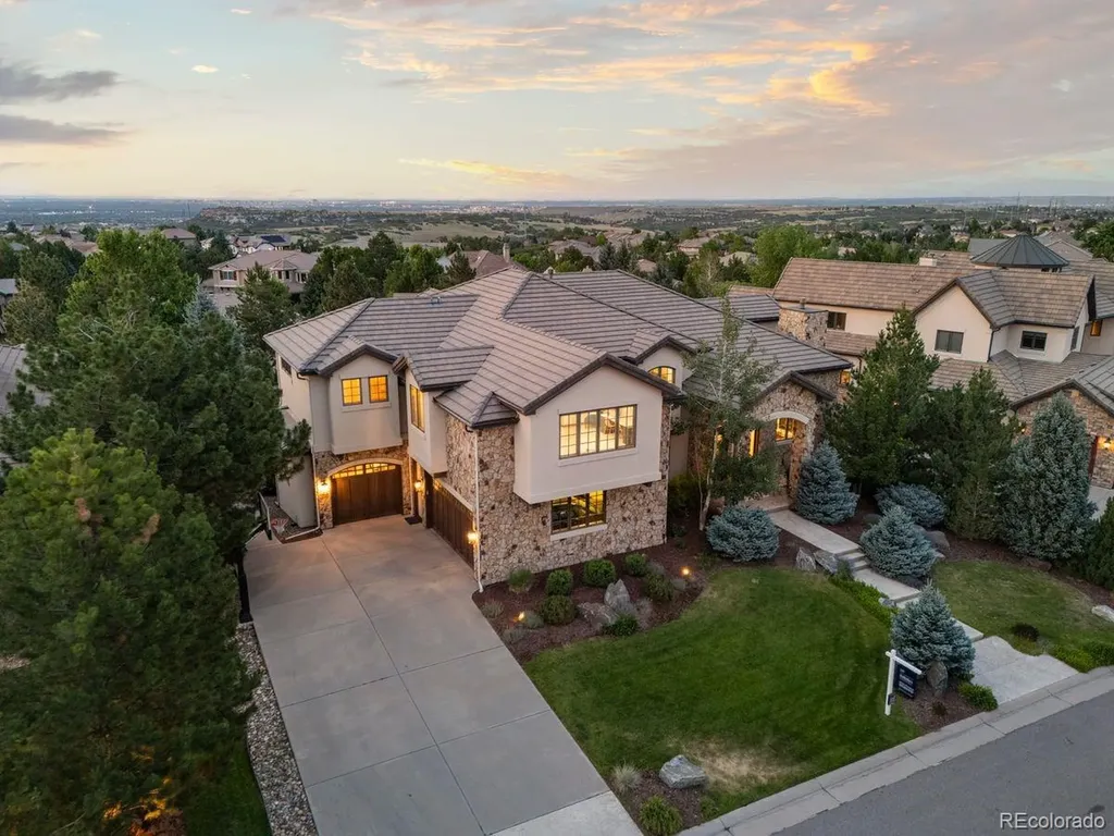 5845 Amber Ridge Drive Castle Pines CO 80108