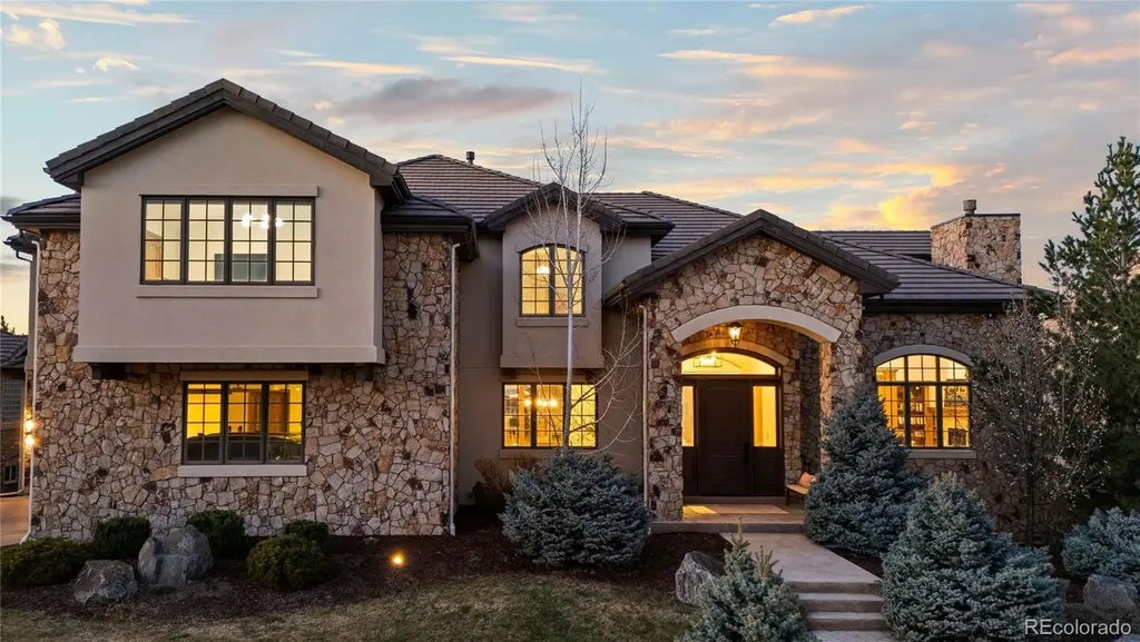 5845 Amber Ridge Drive Castle Pines CO 80108