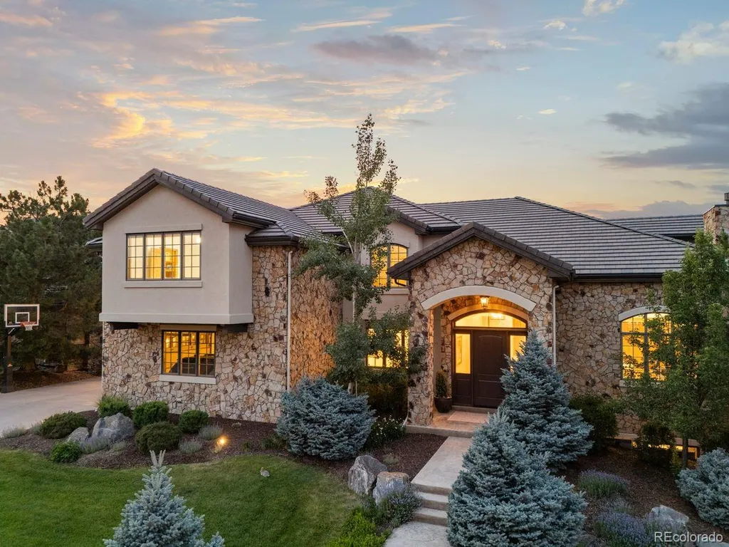 5845 Amber Ridge Drive Castle Pines CO 80108