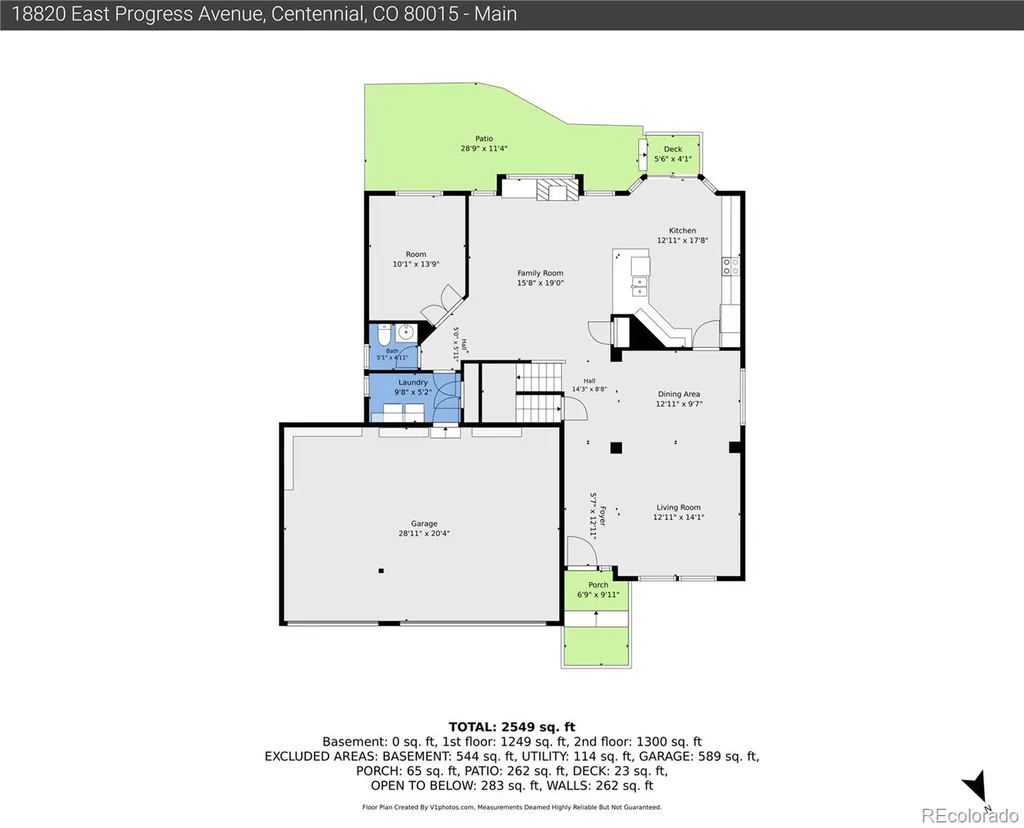 18820 E Progress Avenue Aurora CO 80015