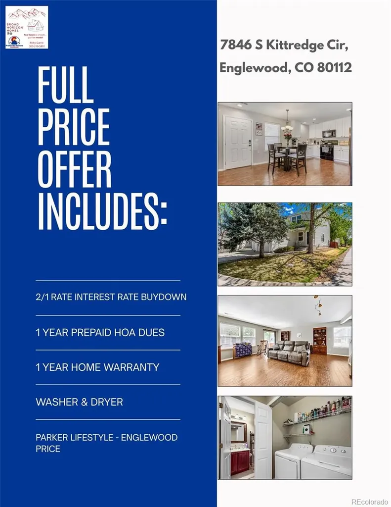 7846 S Kittredge Circle Englewood CO 80112