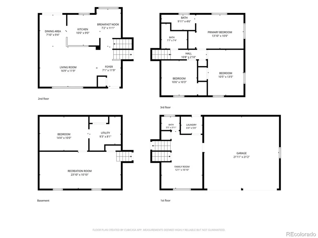 6612 Welch Court Arvada CO 80004