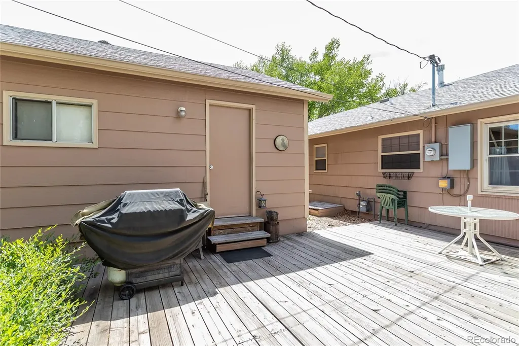 1715 Bates Drive Colorado Springs CO 80909