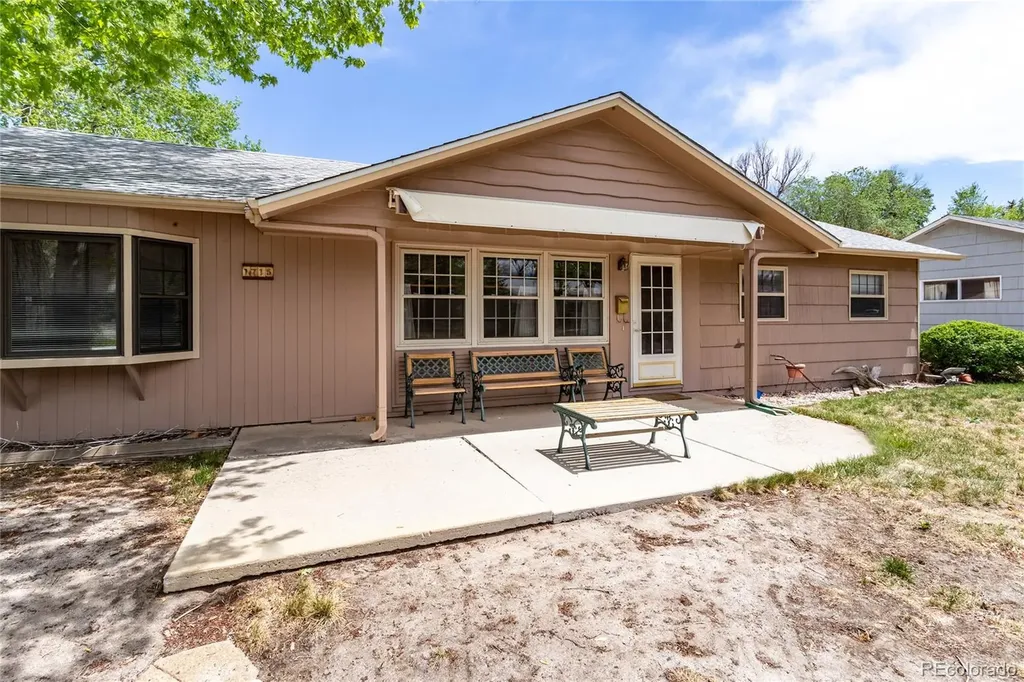 1715 Bates Drive Colorado Springs CO 80909