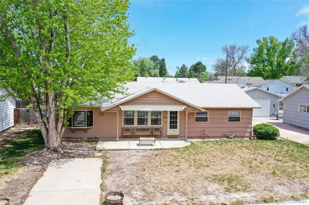 1715 Bates Drive Colorado Springs CO 80909