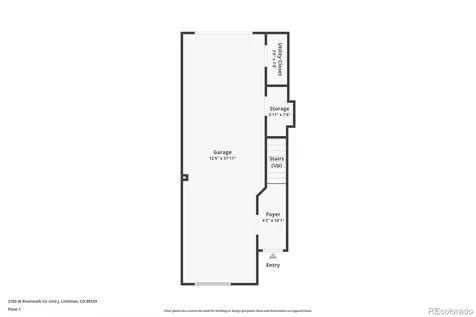 2765 W Riverwalk Circle Littleton CO 80123