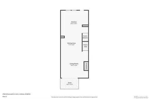 2765 W Riverwalk Circle Littleton CO 80123