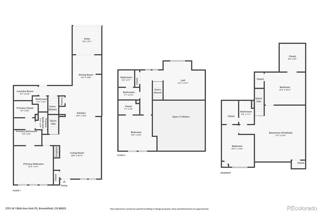 3751 W 136th Avenue Broomfield CO 80023