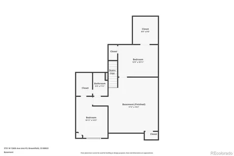 3751 W 136th Avenue Broomfield CO 80023