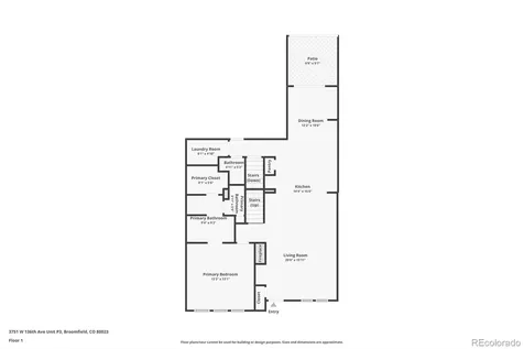 3751 W 136th Avenue Broomfield CO 80023