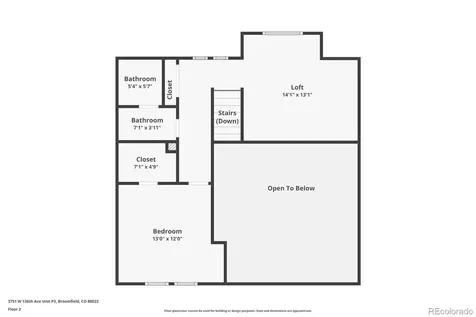 3751 W 136th Avenue Broomfield CO 80023