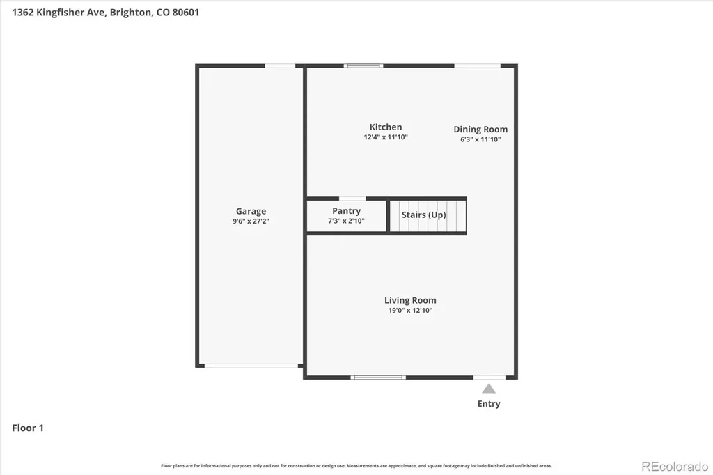 1362 Kingfisher Avenue Brighton CO 80601