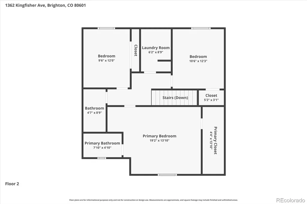 1362 Kingfisher Avenue Brighton CO 80601