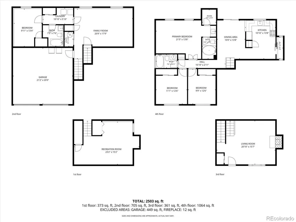 923 S Ouray Street Aurora CO 80017