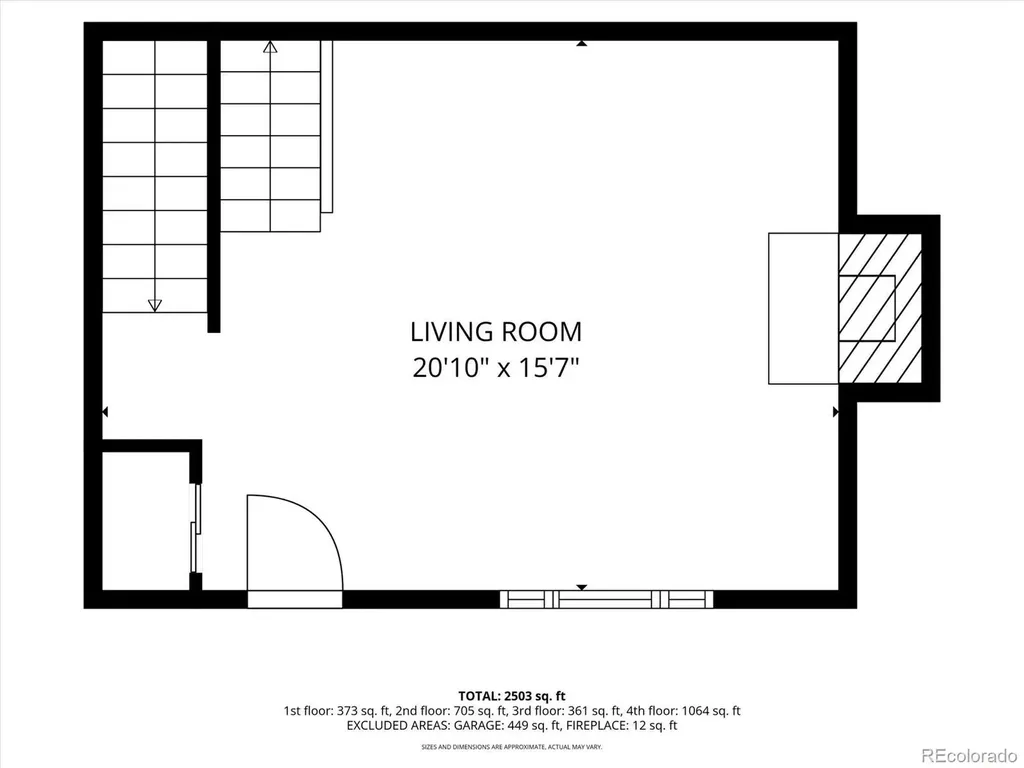 923 S Ouray Street Aurora CO 80017
