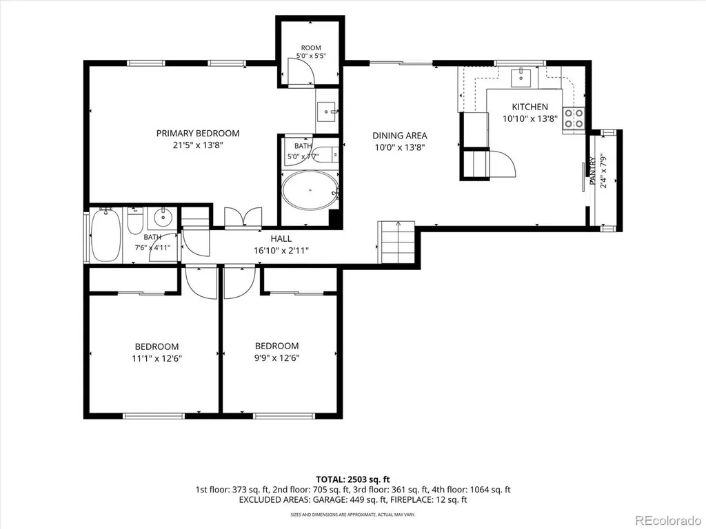 923 S Ouray Street Aurora CO 80017