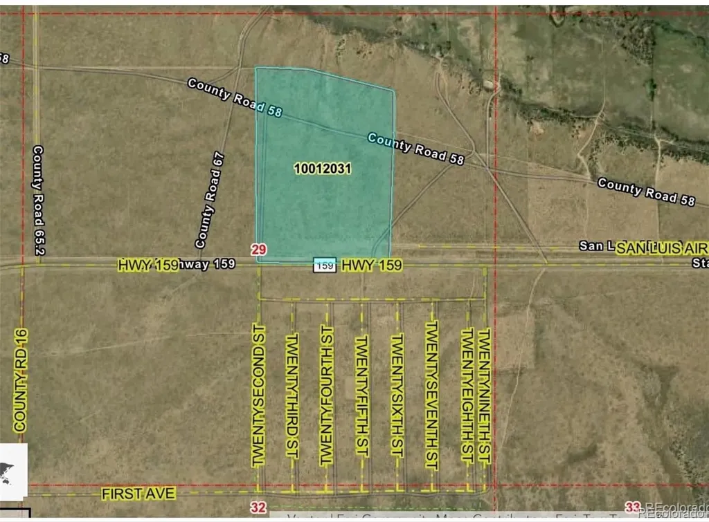 Highway 159 San Luis CO 81152