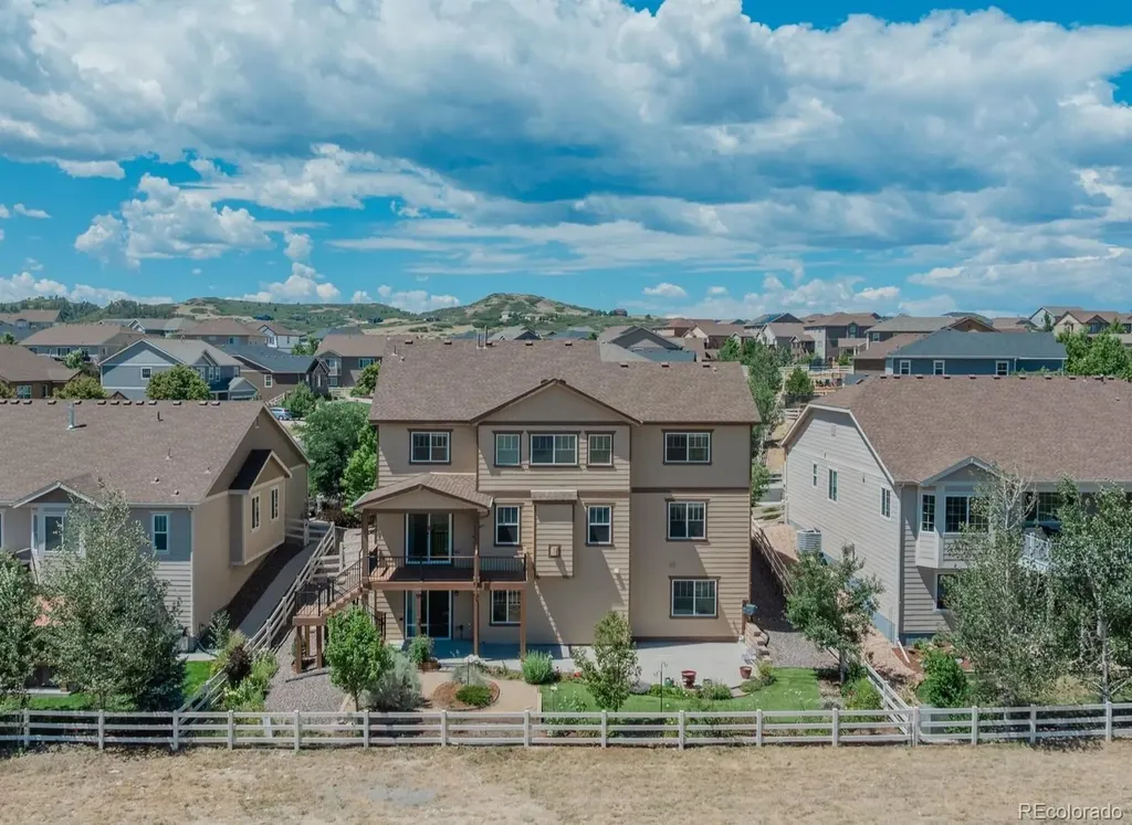 Castle Rock CO, 5728 Clover Ridge Circle