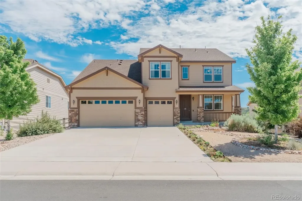 5728 Clover Ridge Circle Castle Rock CO 80104