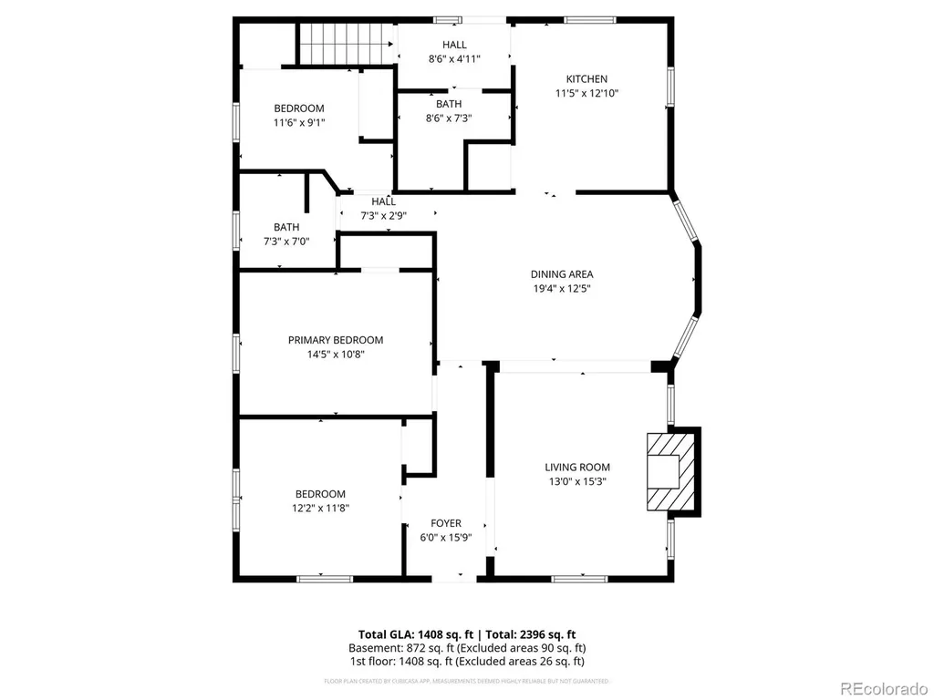 4585 Vrain Street Denver CO 80212