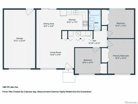 1494 W Lake Avenue Littleton CO 80120