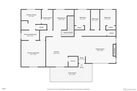 26846 Richards Circle Elizabeth CO 80107