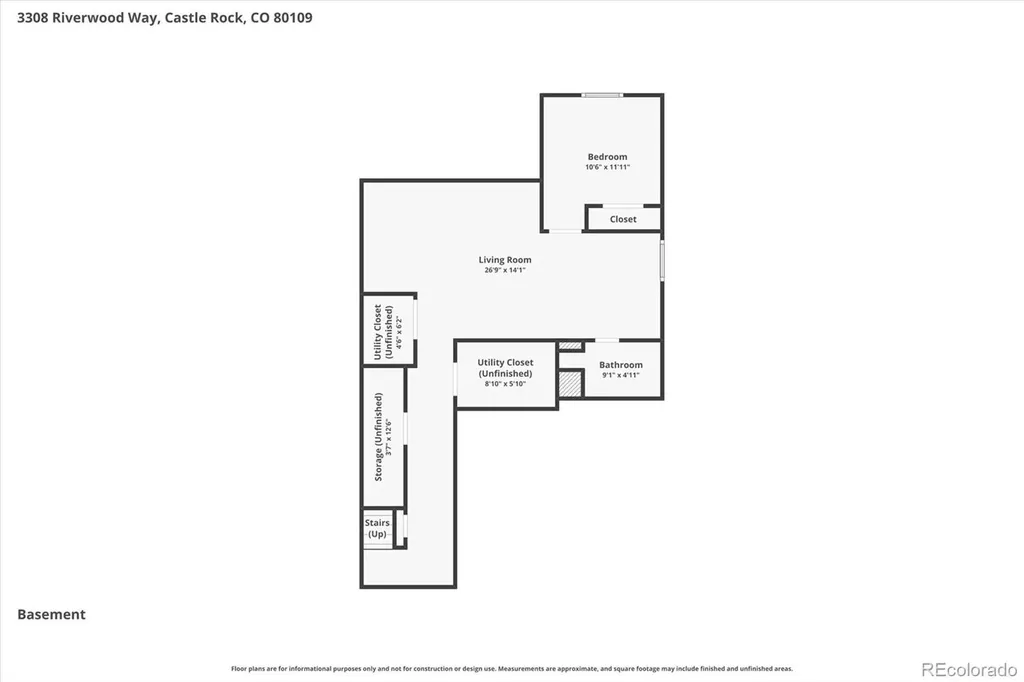 3308 Riverwood Way Castle Rock CO 80109