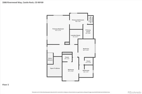 3308 Riverwood Way Castle Rock CO 80109