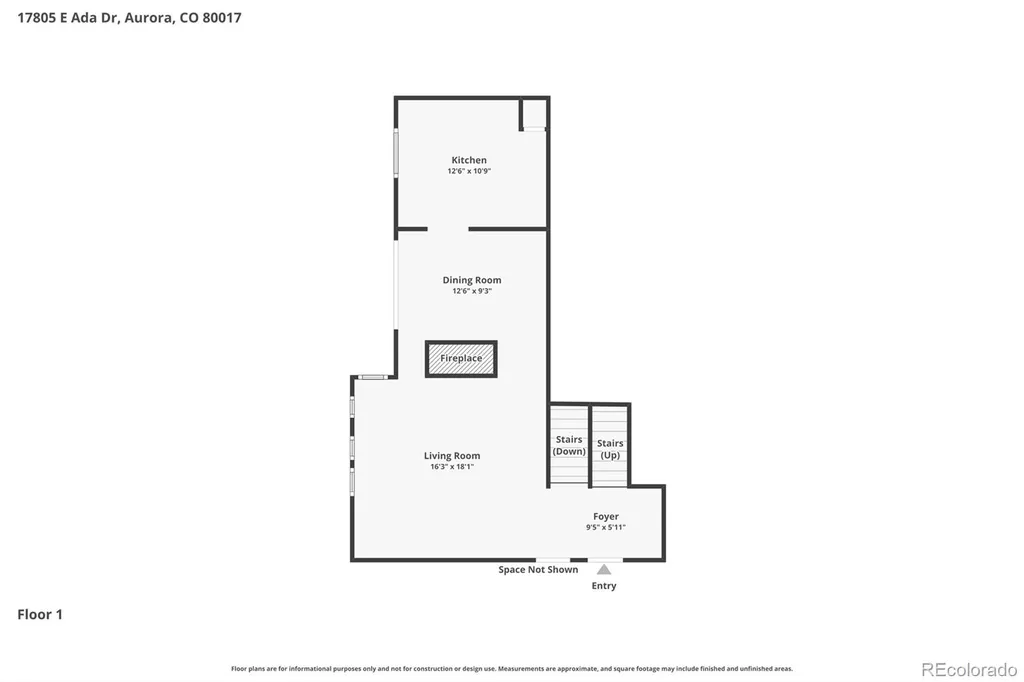 17805 E Ada Drive Aurora CO 80017