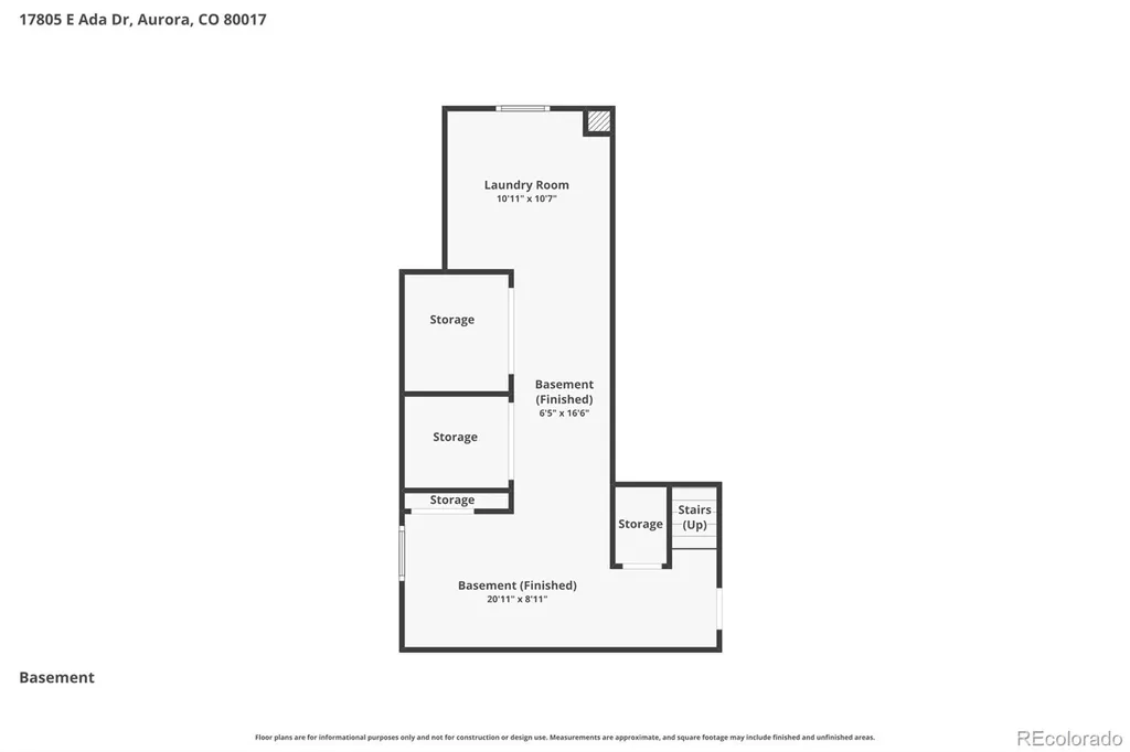 17805 E Ada Drive Aurora CO 80017