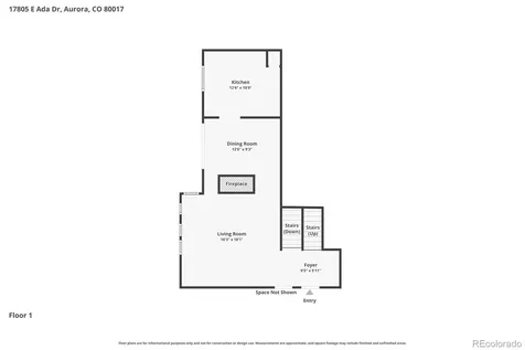 17805 E Ada Drive Aurora CO 80017