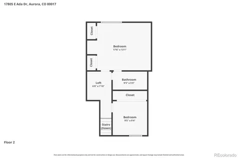 17805 E Ada Drive Aurora CO 80017